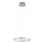 Leuchten Direkt 15393-95 - Lampadario a sospensione con filo LED dimmerabile RITUS LED/20W/230V cromo opaco
