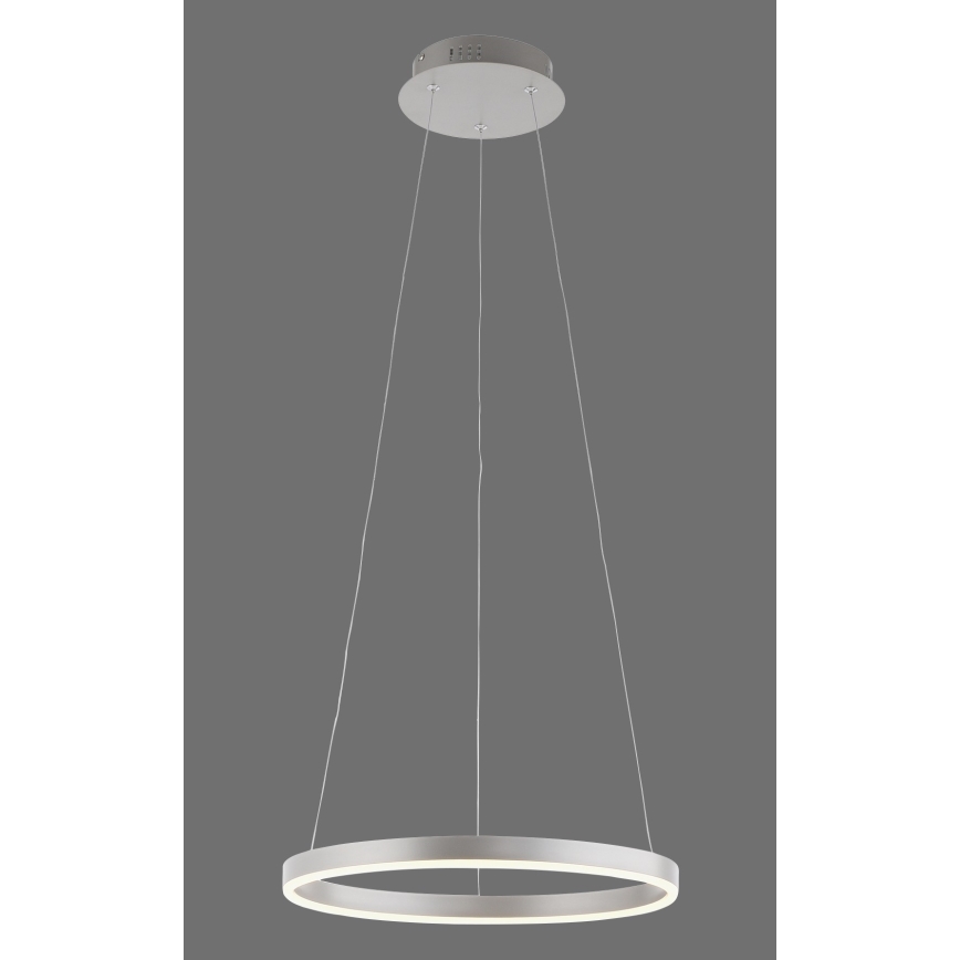 Leuchten Direkt 15393-95 - Suspension filaire à intensité variable RITUS LED/20W/230V chrome mat