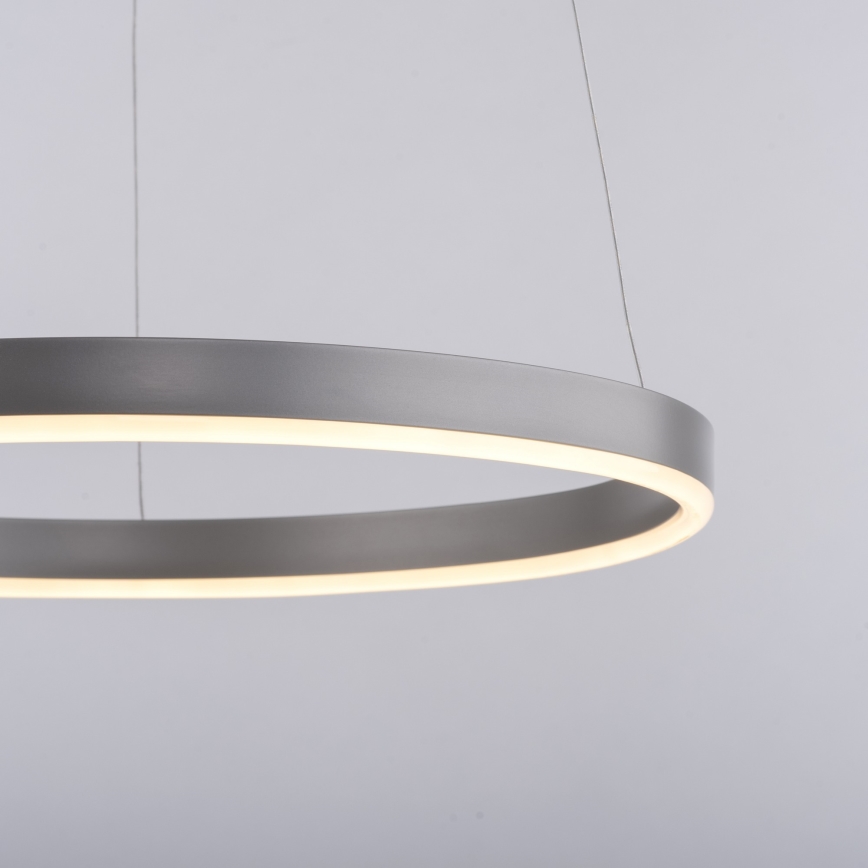 Leuchten Direkt 15393-95 - Suspension filaire à intensité variable RITUS LED/20W/230V chrome mat