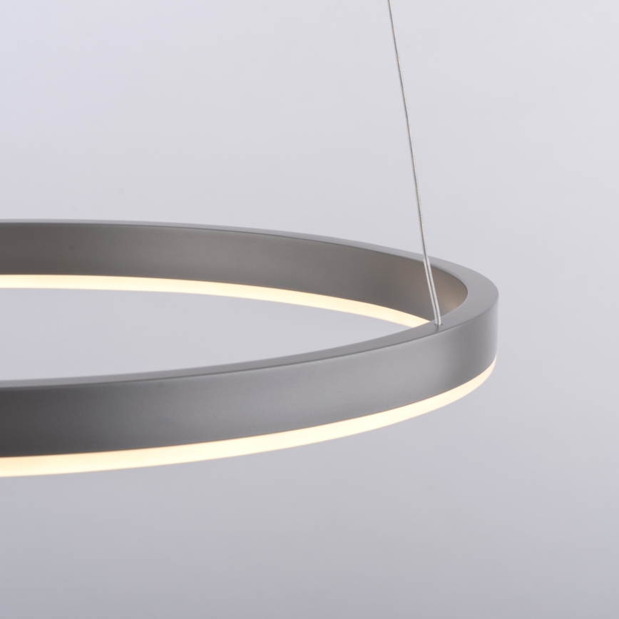 Leuchten Direkt 15393-95 - Suspension filaire à intensité variable RITUS LED/20W/230V chrome mat