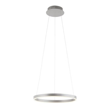 Leuchten Direkt 15393-95 - Suspension filaire à intensité variable RITUS LED/20W/230V chrome mat