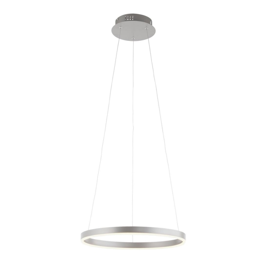 Leuchten Direkt 15393-95 - Suspension filaire à intensité variable RITUS LED/20W/230V chrome mat
