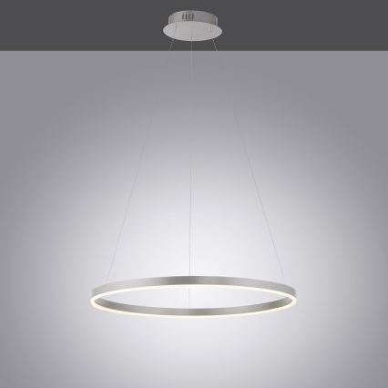 Leuchten Direkt 15394-95 - Suspension filaire à intensité variable RITUS LED/30W/230V chrome mat