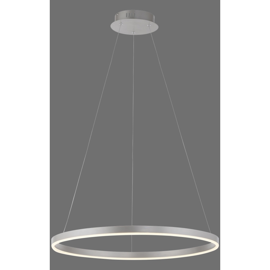 Leuchten Direkt 15394-95 - Suspension filaire à intensité variable RITUS LED/30W/230V chrome mat