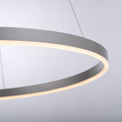 Leuchten Direkt 15394-95 - Suspension filaire à intensité variable RITUS LED/30W/230V chrome mat