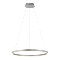 Leuchten Direkt 15394-95 - Suspension filaire à intensité variable RITUS LED/30W/230V chrome mat