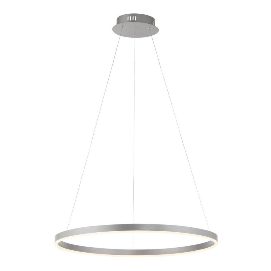 Leuchten Direkt 15394-95 - Suspension filaire à intensité variable RITUS LED/30W/230V chrome mat