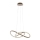 Leuchten Direkt 15402-60 - Suspension filaire à intensité variable MARIA LED/25W/230V