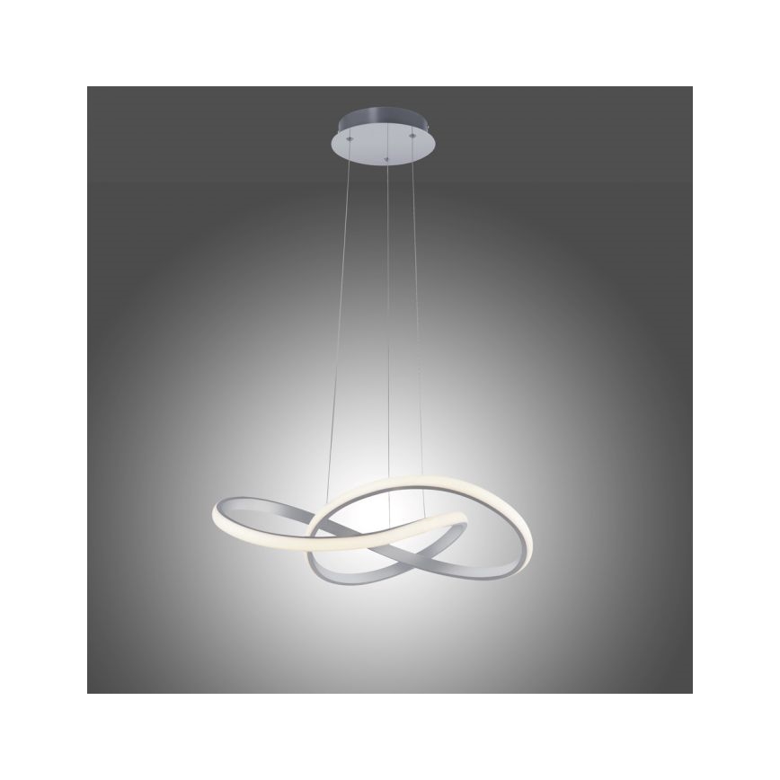 Leuchten Direkt 15402-95 - Lustre monté en surface à intensité variable MARIA LED/25W/230V