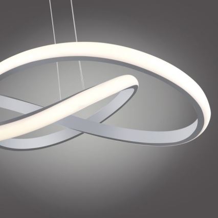 Leuchten Direkt 15402-95 - Lustre monté en surface à intensité variable MARIA LED/25W/230V