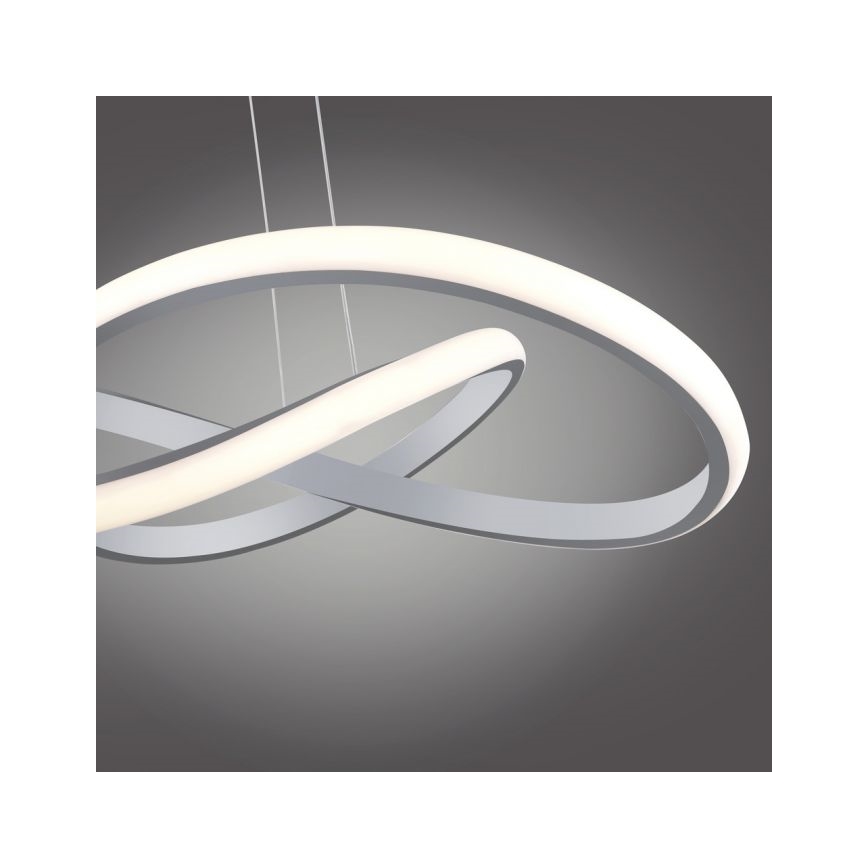 Leuchten Direkt 15402-95 - Lustre monté en surface à intensité variable MARIA LED/25W/230V