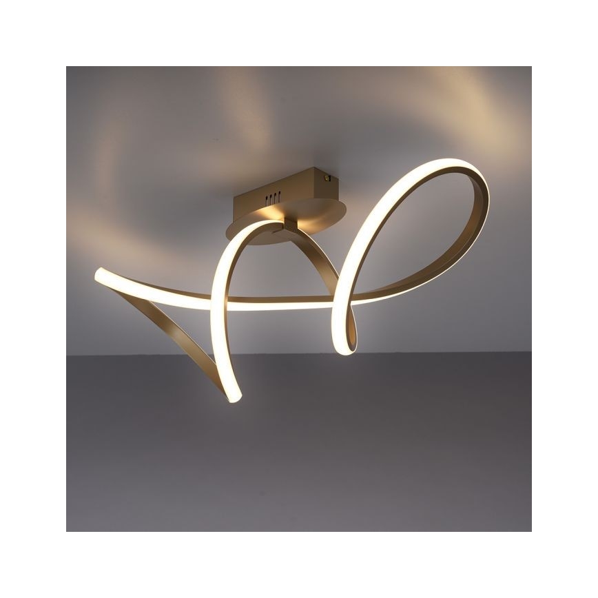 Leuchten Direkt 15403-60 - Lustre monté en sruface LED à intensité variable MARIA LED/15,5W/230V