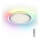Leuchten Direkt 15411-21- Plafonnier à intensité variable LED RVB CYBA LED/26W/230V +  télécommande