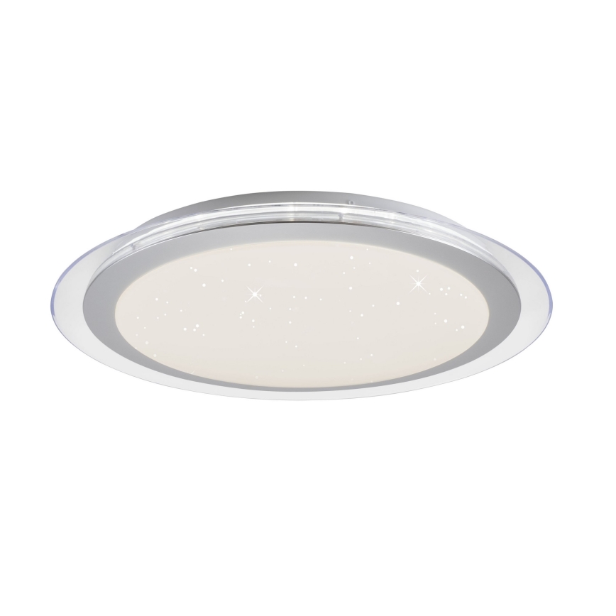 Leuchten Direkt 15411-21- Plafonnier à intensité variable LED RVB CYBA LED/26W/230V +  télécommande