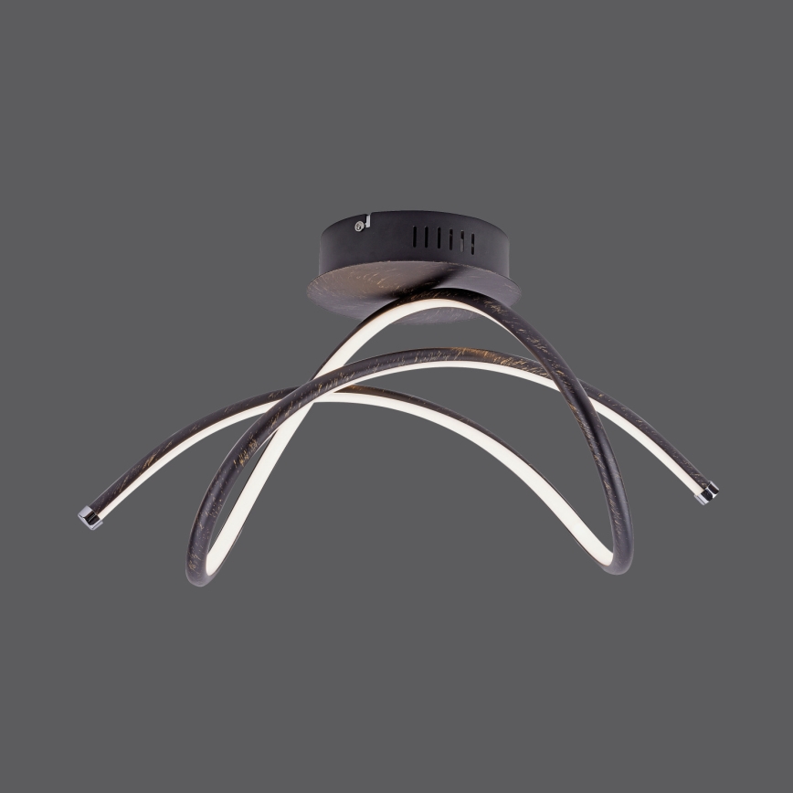 Leuchten Direkt 15441-48 - Lampadario a plafone LED VIOLETTA LED/26W/230V