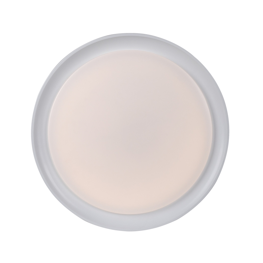 Leuchten Direkt 15544-16 - Plafonnier à intensité variable LED RGB RIBBON 15W/230V + télécommande