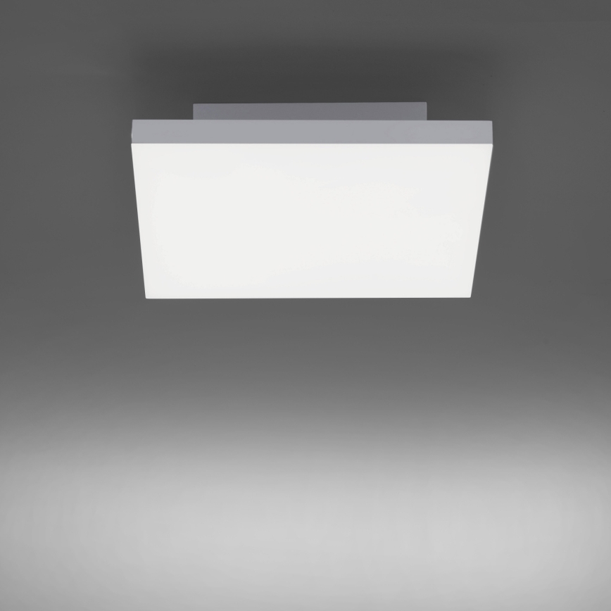 Leuchten Direkt 15550-16 - Plafoniera LED dimmerabile CANVAS LED/17W/230V + telecomando