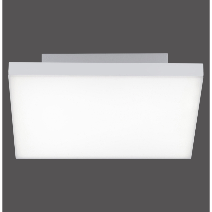 Leuchten Direkt 15550-16 - Plafoniera LED dimmerabile CANVAS LED/17W/230V + telecomando