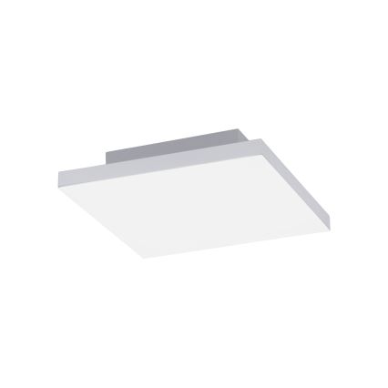 Leuchten Direkt 15550-16 - Plafoniera LED dimmerabile CANVAS LED/17W/230V + telecomando