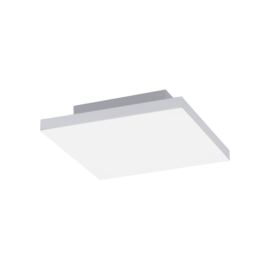 Leuchten Direkt 15550-16 - Plafoniera LED dimmerabile CANVAS LED/17W/230V + telecomando