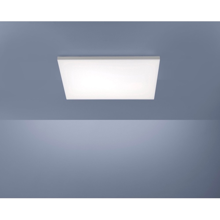 Leuchten Direkt 15552-16- Plafonnier à intensité variable CANVAS LED/40W/230V  2700-5000K + Télécommande