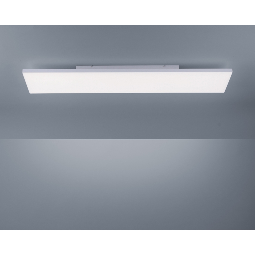 Leuchten Direkt 15553-16 - Plafonnier dimmable LED CANVAS LED/20W/230V + télécommande