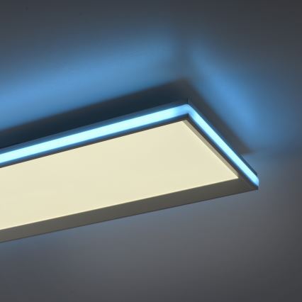 Leuchten Direkt 15557-16 - Plafonnier à intensité variable LED RGB GALACTICA 40W/230V+ télécommande