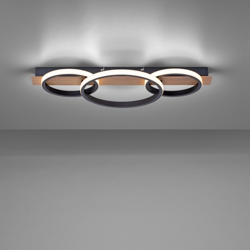 Leuchten Direkt 15616-78 - LED Deckenleuchte TROOPER LED/37W/230V