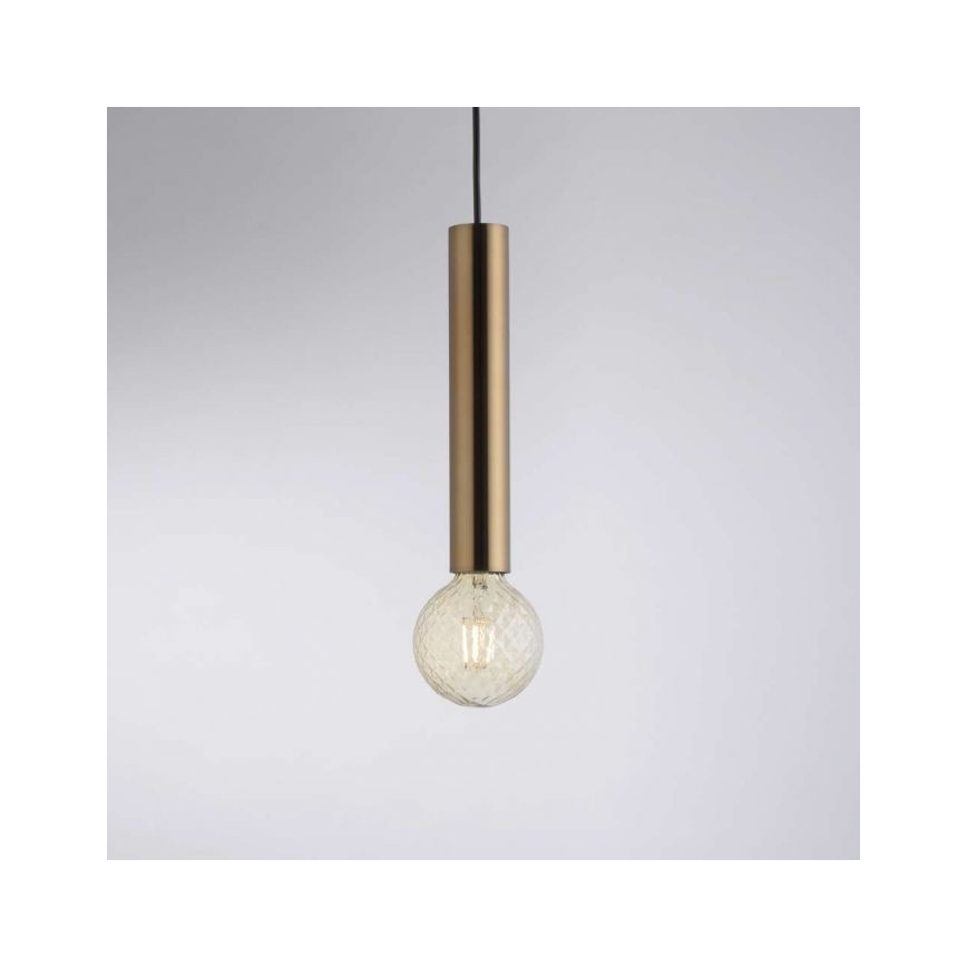 Leuchten Direkt 15618-60 - Lampadario a sospensione con filo BRUNA 3xE27/60W/230V ottone