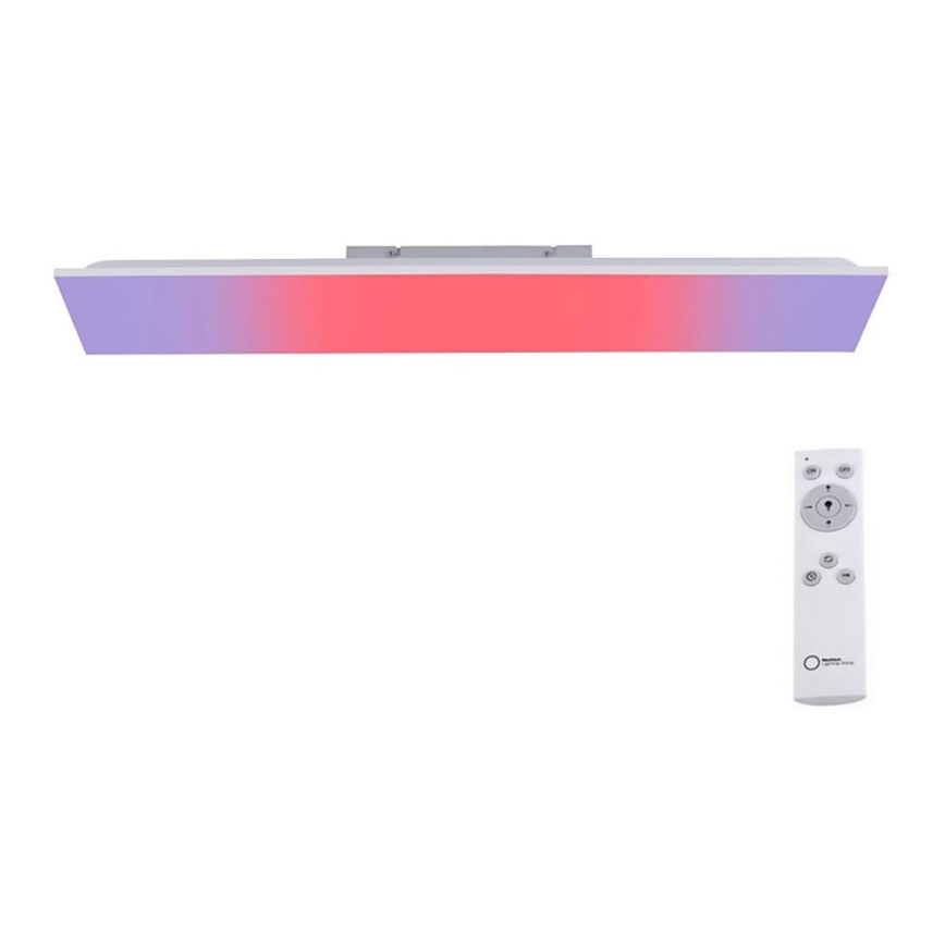 Leuchten Direkt 15621-16 - Luminaire à intensité variable LED RGB YUKON LED/26W/230V  2700-5000K + Télécommande