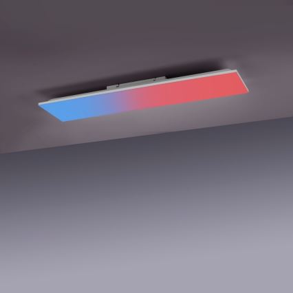 Leuchten Direkt 15621-16 - Luminaire à intensité variable LED RGB YUKON LED/26W/230V  2700-5000K + Télécommande