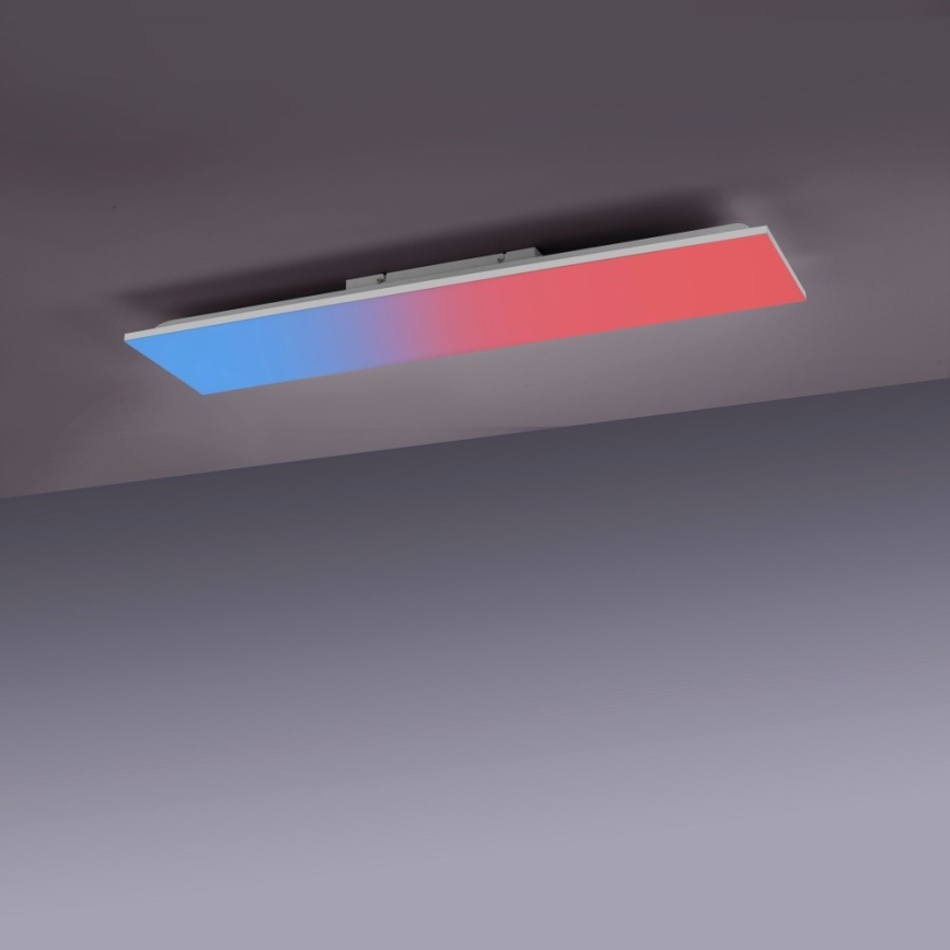 Leuchten Direkt 15621-16 - Luminaire à intensité variable LED RGB YUKON LED/26W/230V  2700-5000K + Télécommande