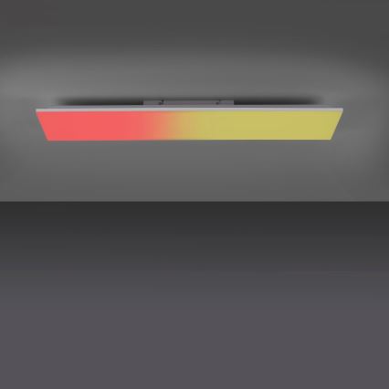 Leuchten Direkt 15621-16 - Luminaire à intensité variable LED RGB YUKON LED/26W/230V  2700-5000K + Télécommande