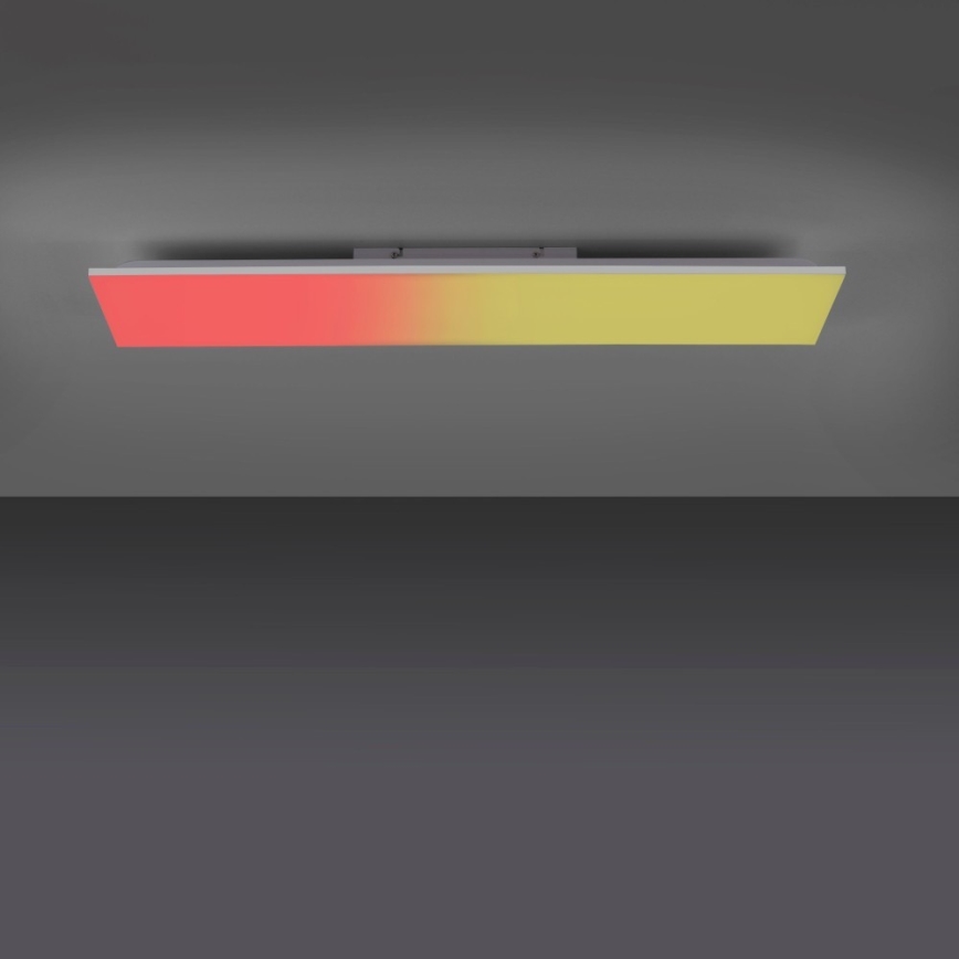 Leuchten Direkt 15621-16 - Luminaire à intensité variable LED RGB YUKON LED/26W/230V  2700-5000K + Télécommande