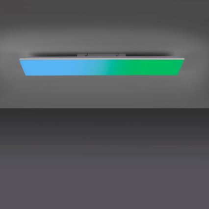 Leuchten Direkt 15621-16 - Luminaire à intensité variable LED RGB YUKON LED/26W/230V  2700-5000K + Télécommande