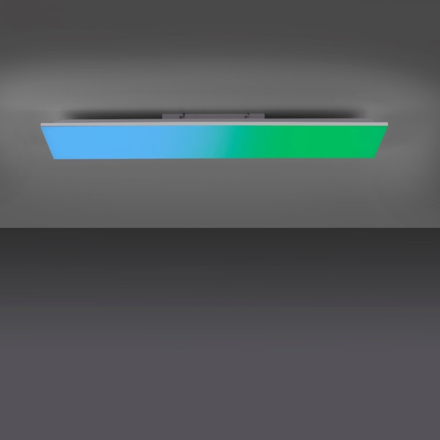 Leuchten Direkt 15621-16 - Luminaire à intensité variable LED RGB YUKON LED/26W/230V  2700-5000K + Télécommande