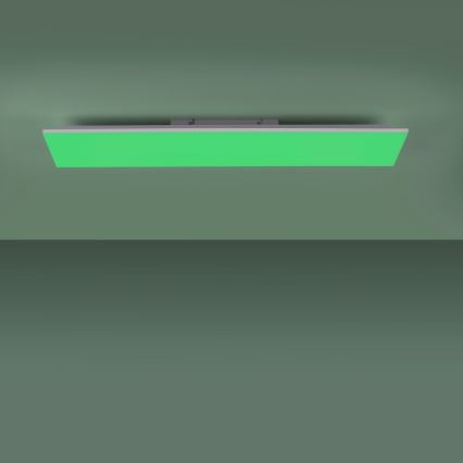 Leuchten Direkt 15621-16 - Luminaire à intensité variable LED RGB YUKON LED/26W/230V  2700-5000K + Télécommande