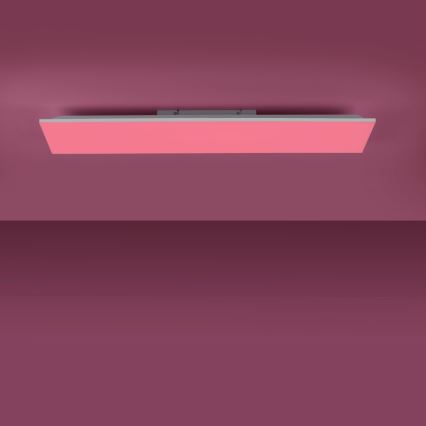 Leuchten Direkt 15621-16 - Luminaire à intensité variable LED RGB YUKON LED/26W/230V  2700-5000K + Télécommande