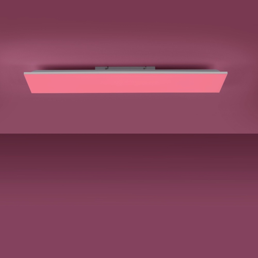 Leuchten Direkt 15621-16 - Luminaire à intensité variable LED RGB YUKON LED/26W/230V  2700-5000K + Télécommande