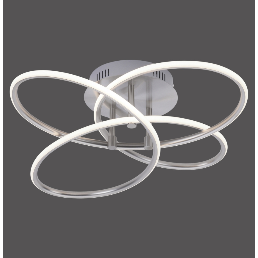 Leuchten Direkt 15660-55 - Lampadario a plafone LED dimmerabile NODE LED/27W/230V