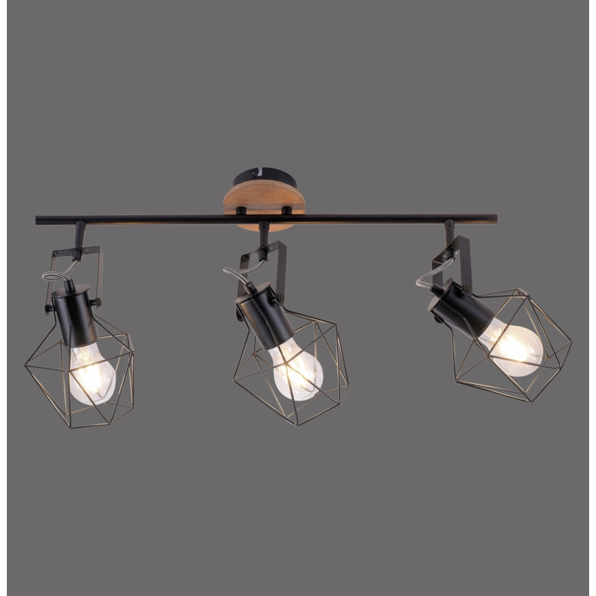 Leuchten Direkt 15673-78 - Spot JARO 3xE27/60W/230V