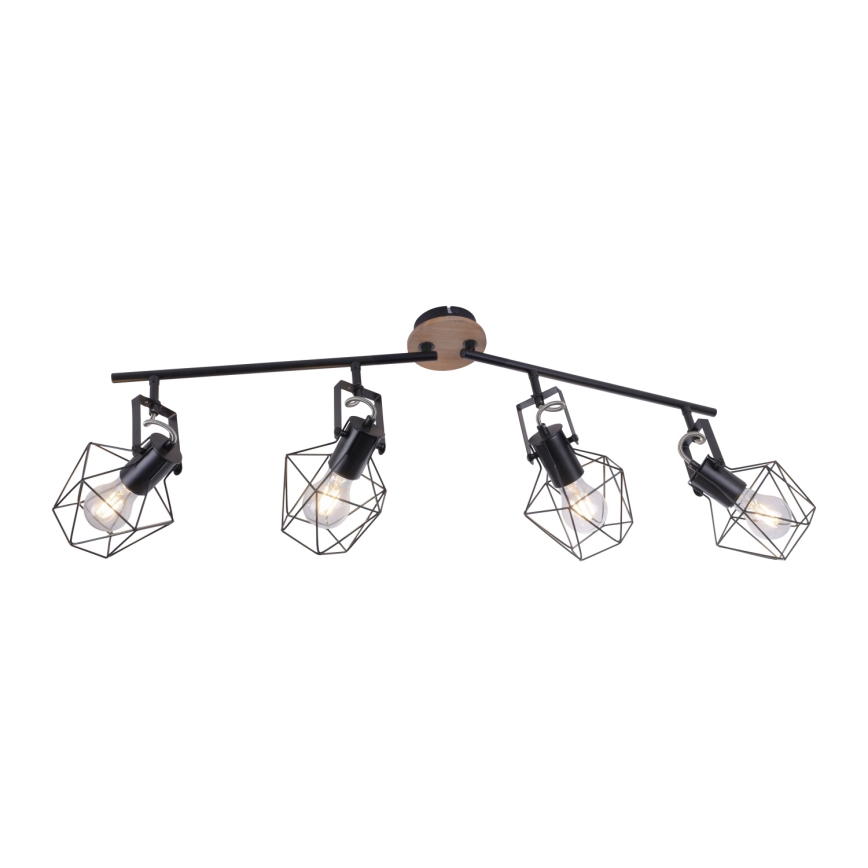 Leuchten Direkt 15674-78 - Luce Spot JARO 4xE27/60W/230V