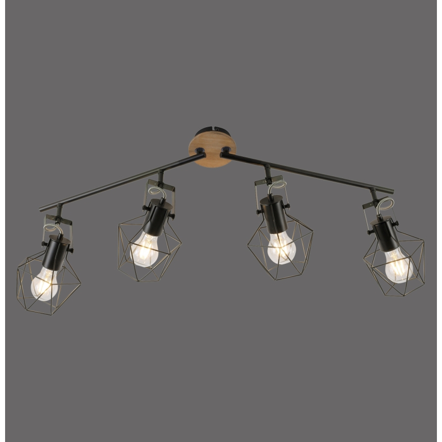 Leuchten Direkt 15674-78 - Spot JARO 4xE27/60W/230V