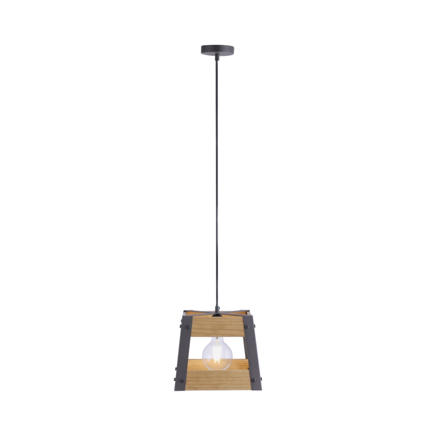 Leuchten Direkt 15720-79 - Suspension avec fil CRATE 1xE27/60W/230V