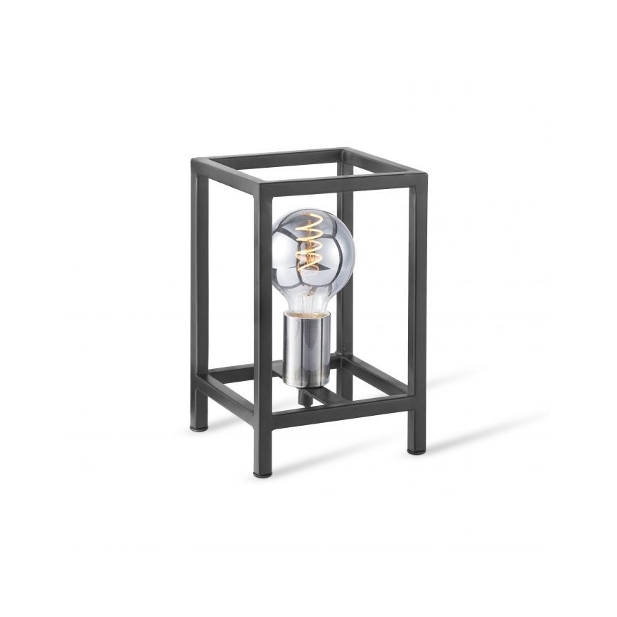 Leuchten Direkt 15812-18 - Lampada da tavolo FABIO 1xE27/60W/230V