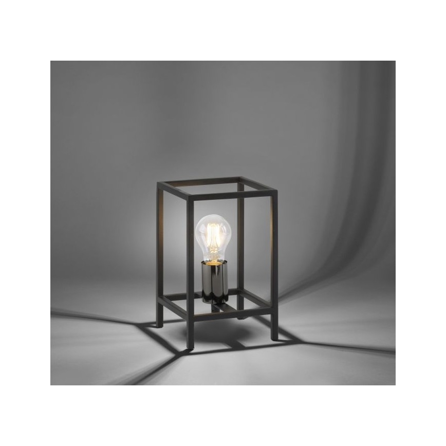 Leuchten Direkt 15812-18 - Lampada da tavolo FABIO 1xE27/60W/230V