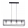 Leuchten Direkt 15854-18 -  Lampadario su filo FABIO 4xE27/60W/230V