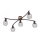 Leuchten Direkt 15925-79 - Lampadario a plafone EUGEN 5xE14/40W/230V quercia
