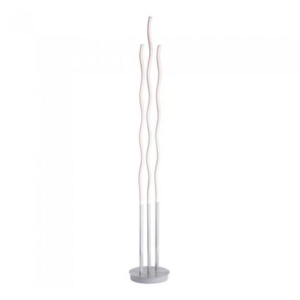 Leuchten Direkt 16268-55 - Lampada da terra LED RGB dimmerabile WAVE LED/31W/230V + telecomando
