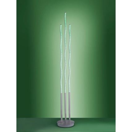 Leuchten Direkt 16268-55 - Lampadaire RGB à intensité variable WAVE LED/31W/230V + télécommande